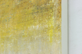 Pintura abstracta contemporánea 3121 de Maria Paola Coda, una exploración de la memoria sedimentada, el tiempo y la intensidad silenciosa. 