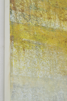 3121 contemporary abstract painting by Maria Paola Coda, exploring sedimented memory, time and silent intensity. 