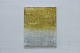 Pintura abstracta contemporánea 3121 de Maria Paola Coda, una exploración de la memoria sedimentada, el tiempo y la intensidad silenciosa. 
