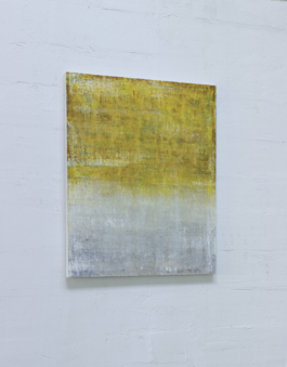 Pintura abstracta contemporánea 3121 de Maria Paola Coda, una exploración de la memoria sedimentada, el tiempo y la intensidad silenciosa. 