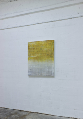 3121 contemporary abstract painting by Maria Paola Coda, exploring sedimented memory, time and silent intensity. 